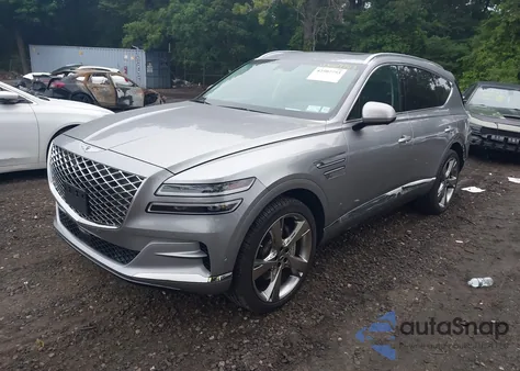 2024 Genesis Gv80 2.5T Awd из США, поврежденный, VIN KMUHBDSB2RU195573